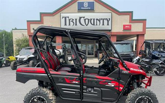 2024 Kawasaki Teryx4 S SE