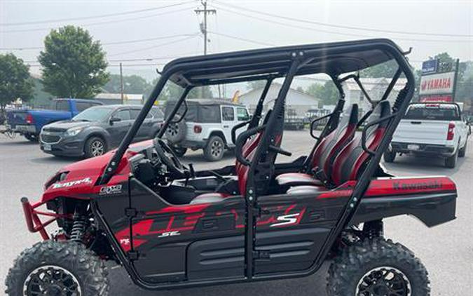 2024 Kawasaki Teryx4 S SE