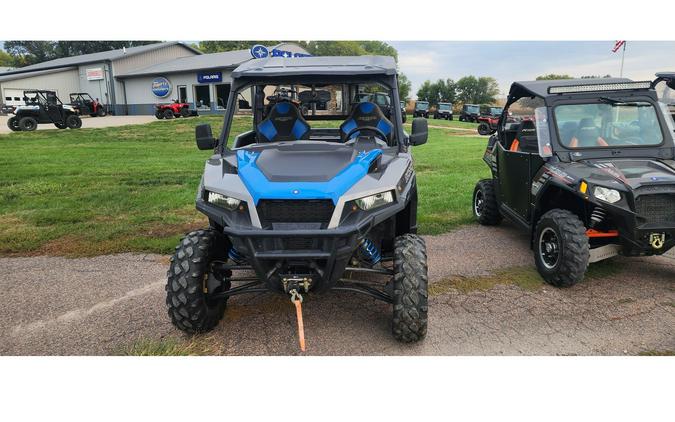 2019 Polaris Industries Polaris GENERAL 1000 EPS Deluxe -Titanium Metallic