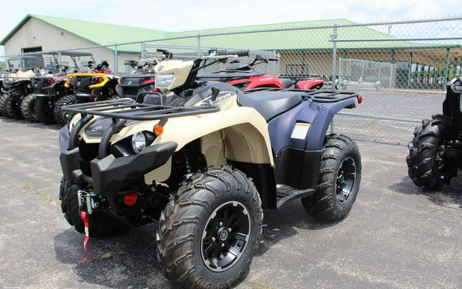 2024 Yamaha Kodiak 450 EPS SE TAN/BLUE