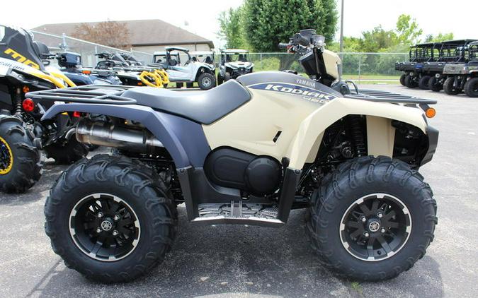 2024 Yamaha Kodiak 450 EPS SE TAN/BLUE