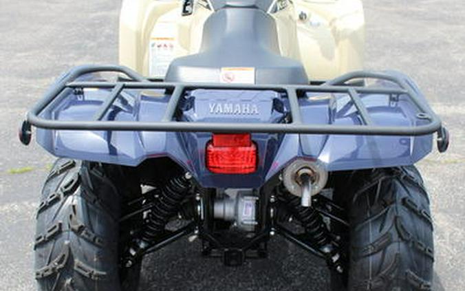 2024 Yamaha Kodiak 450 EPS SE TAN/BLUE