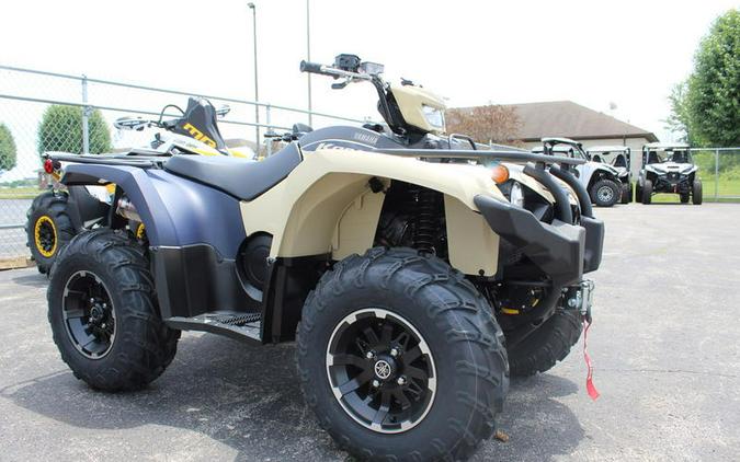 2024 Yamaha Kodiak 450 EPS SE TAN/BLUE