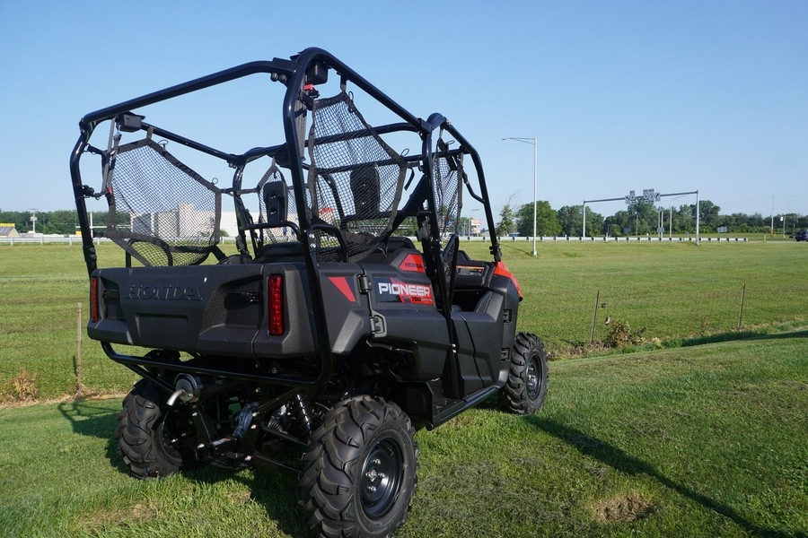 2025 Honda PIONEER 700-4