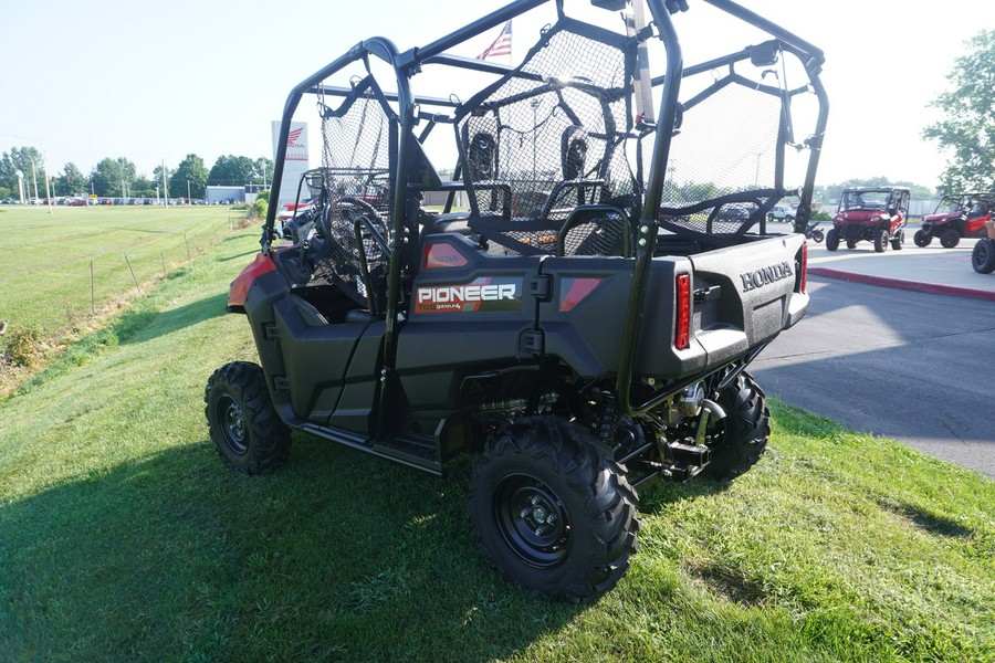 2025 Honda PIONEER 700-4