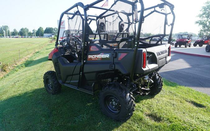 2025 Honda PIONEER 700-4