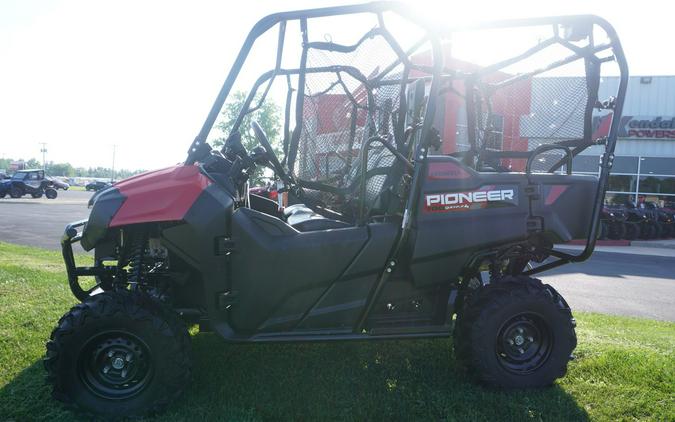 2025 Honda PIONEER 700-4