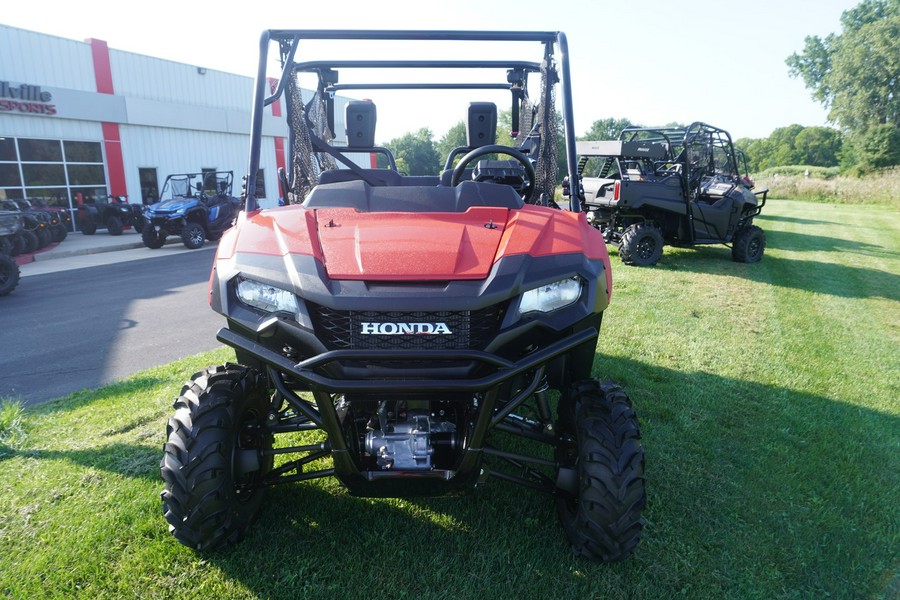 2025 Honda PIONEER 700-4