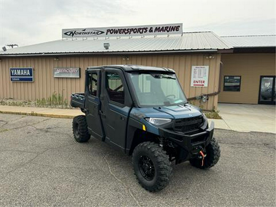 2025 Polaris Ranger Crew XP 1000 NorthStar Edition Premium with Fixed Windshield