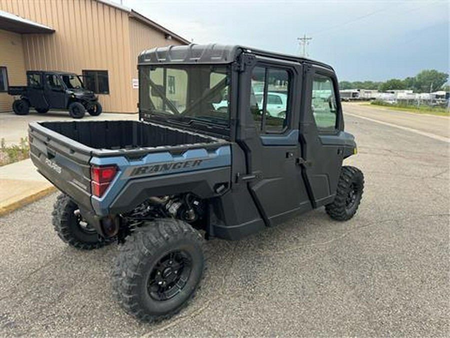 2025 Polaris Ranger Crew XP 1000 NorthStar Edition Premium with Fixed Windshield