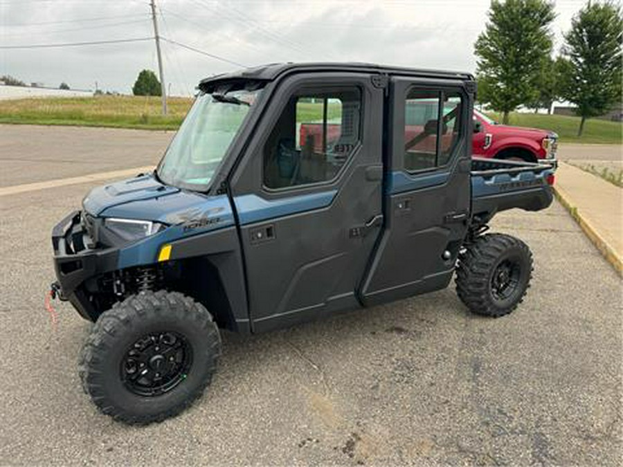 2025 Polaris Ranger Crew XP 1000 NorthStar Edition Premium with Fixed Windshield