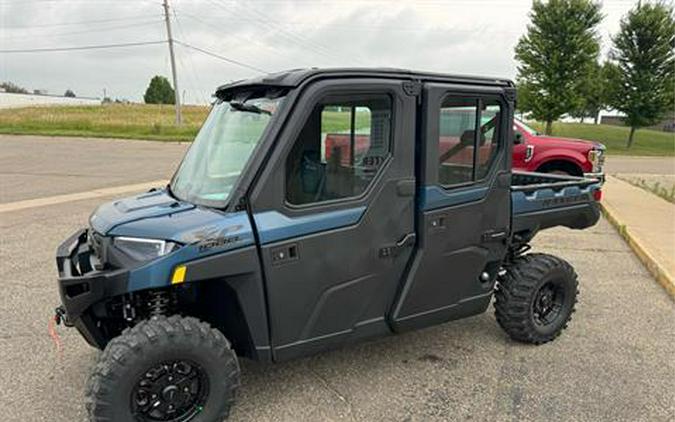 2025 Polaris Ranger Crew XP 1000 NorthStar Edition Premium with Fixed Windshield