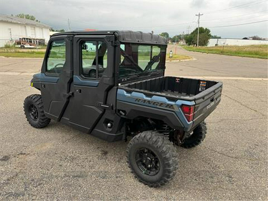 2025 Polaris Ranger Crew XP 1000 NorthStar Edition Premium with Fixed Windshield