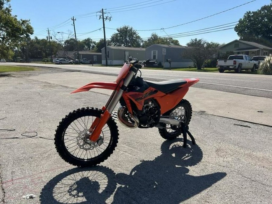 2025 KTM SX 250