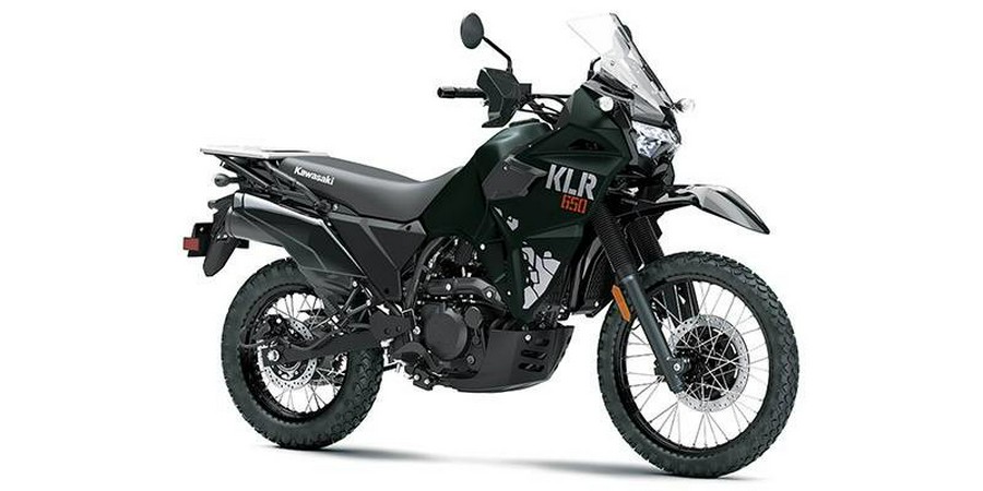 2025 Kawasaki KLR 650 Base