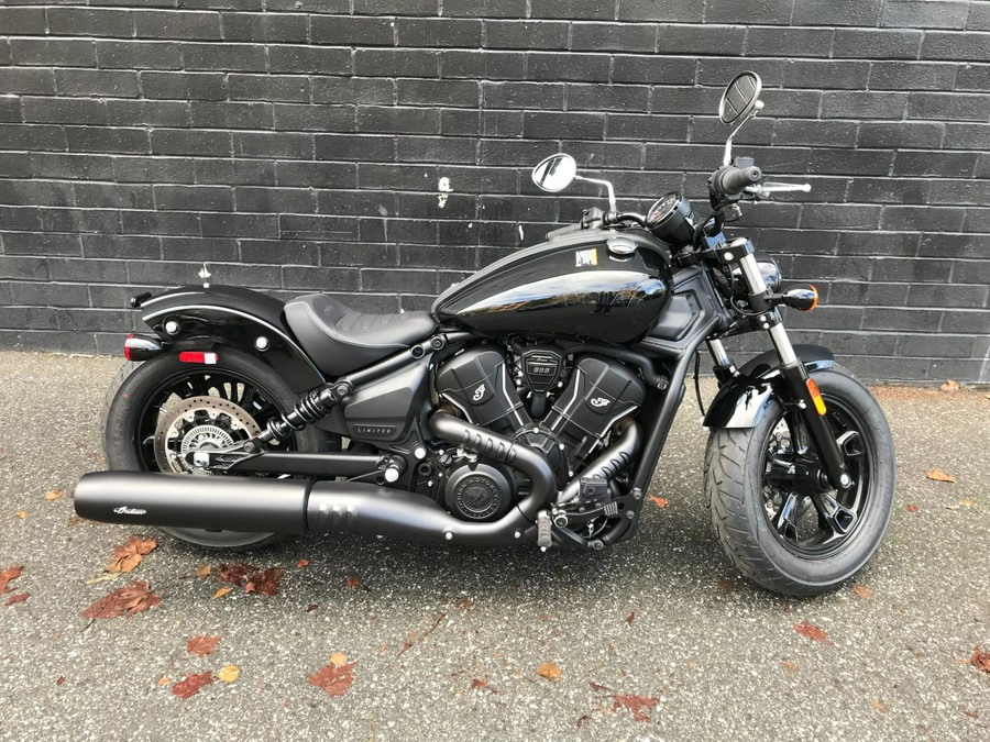 2025 Indian Scout® Sixty Bobber Limited
