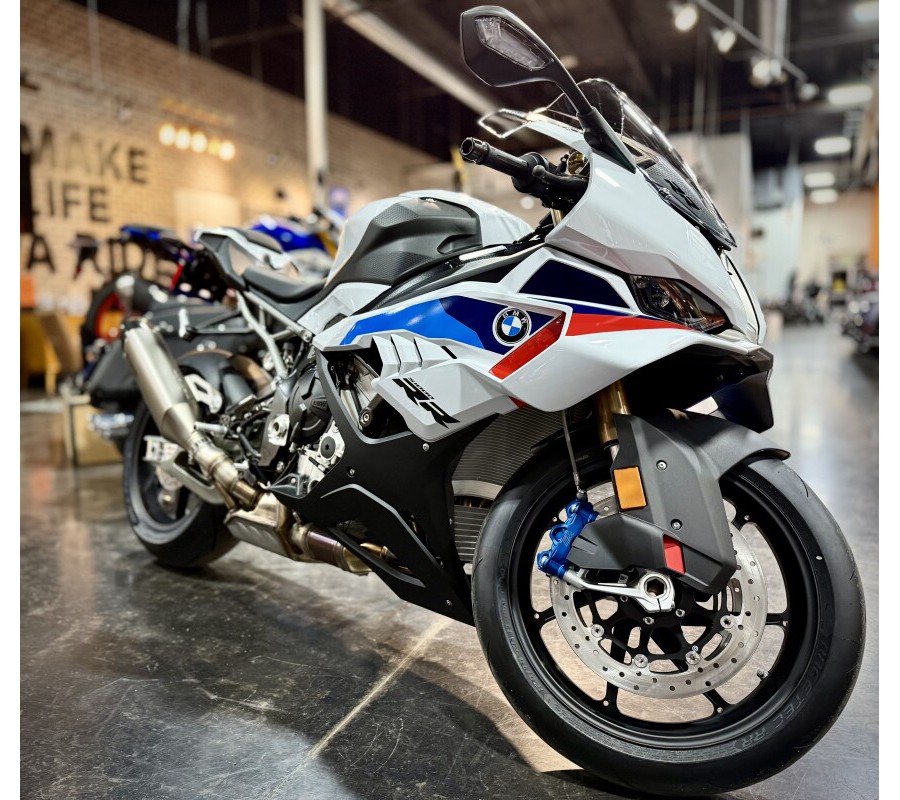 2026 S 1000 RR Light White, M Motorsport