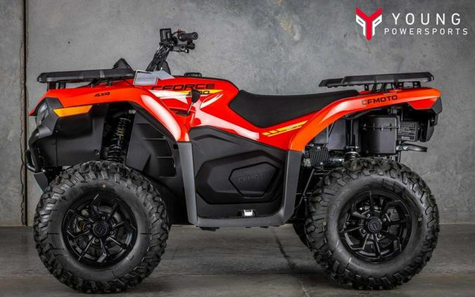 2026 CFMOTO CFORCE 500