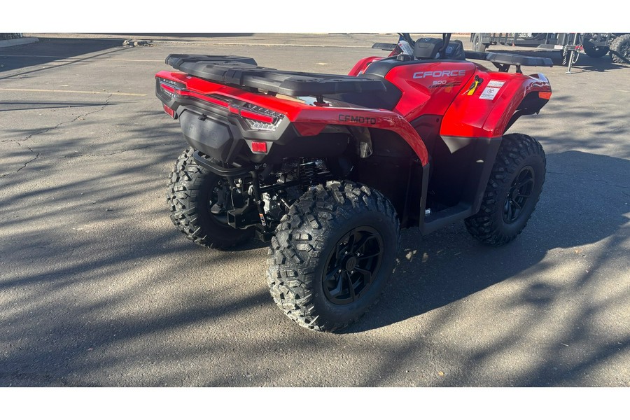 2026 CFMOTO CFORCE 500 CF500AZ-10S
