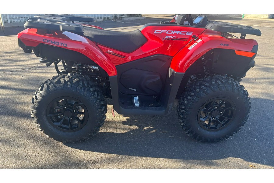 2026 CFMOTO CFORCE 500 CF500AZ-10S
