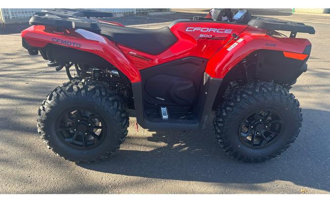 2026 CFMOTO CFORCE 500 CF500AZ-10S