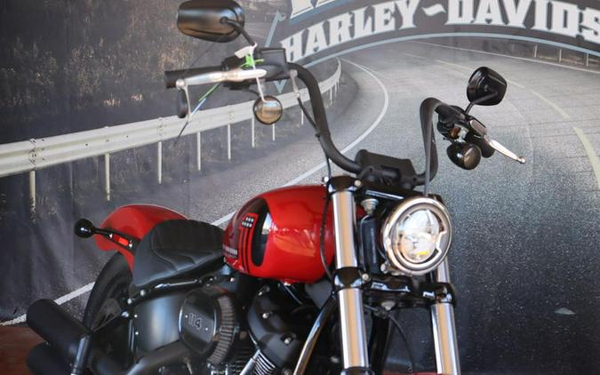 2022 Harley-Davidson® FXBBS - Street Bob® 114