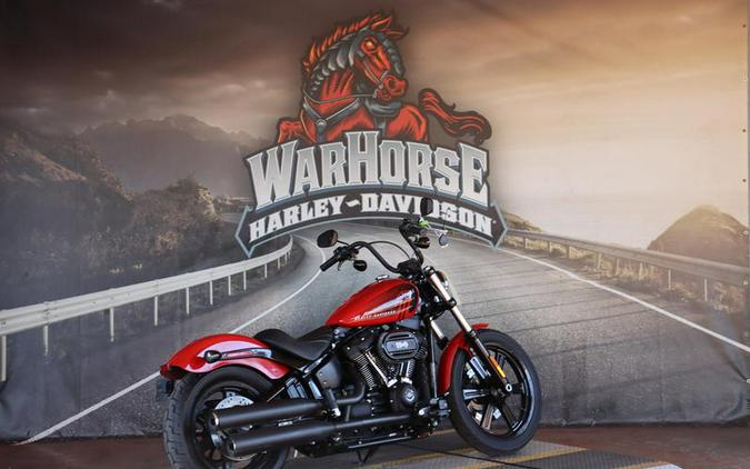 2022 Harley-Davidson® FXBBS - Street Bob® 114