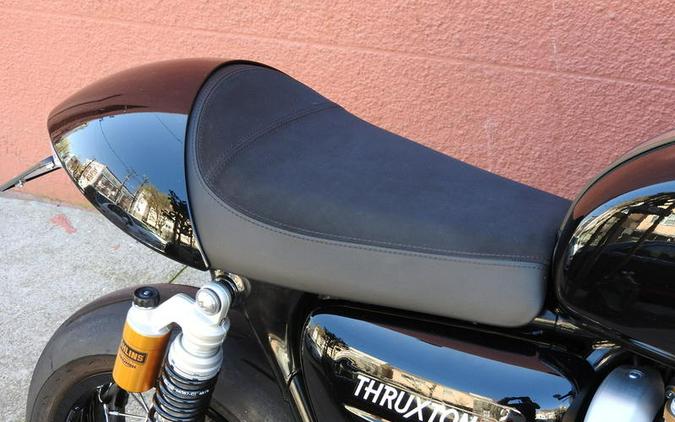 2021 Triumph Thruxton RS Jet Black