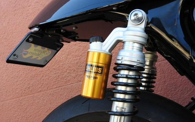 2021 Triumph Thruxton RS Jet Black