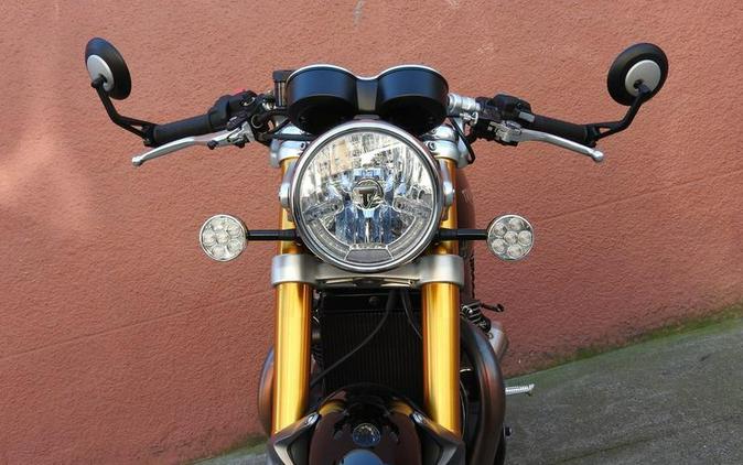 2021 Triumph Thruxton RS Jet Black