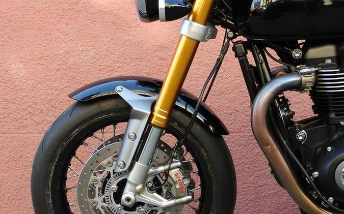 2021 Triumph Thruxton RS Jet Black