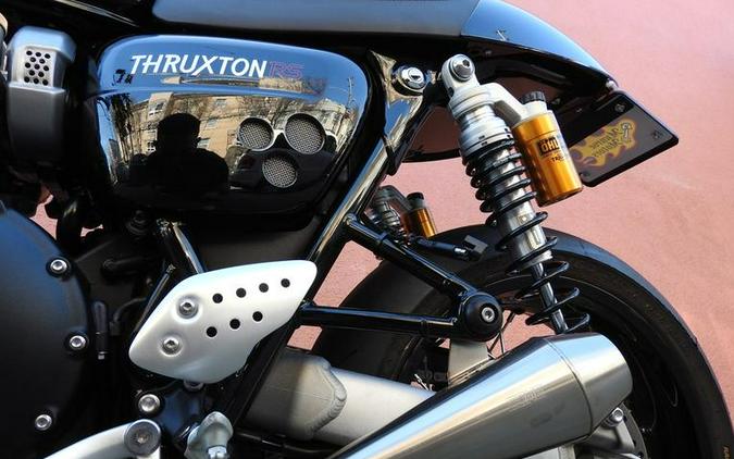 2021 Triumph Thruxton RS Jet Black