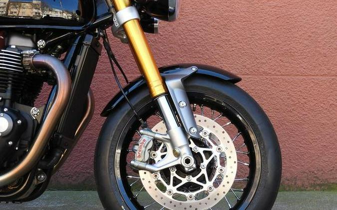 2021 Triumph Thruxton RS Jet Black