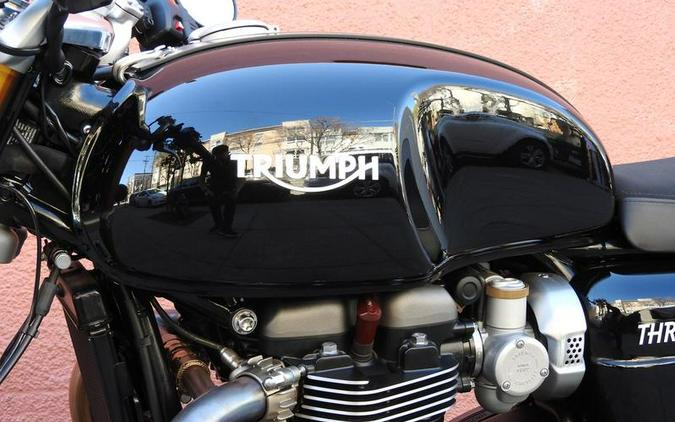 2021 Triumph Thruxton RS Jet Black