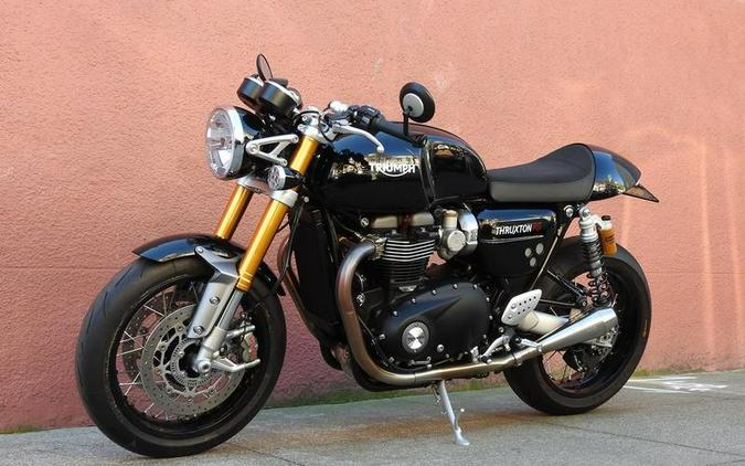 2021 Triumph Thruxton RS Jet Black
