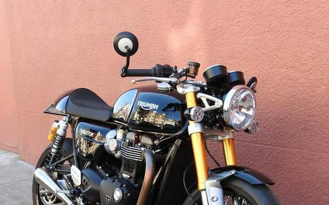 2021 Triumph Thruxton RS Jet Black