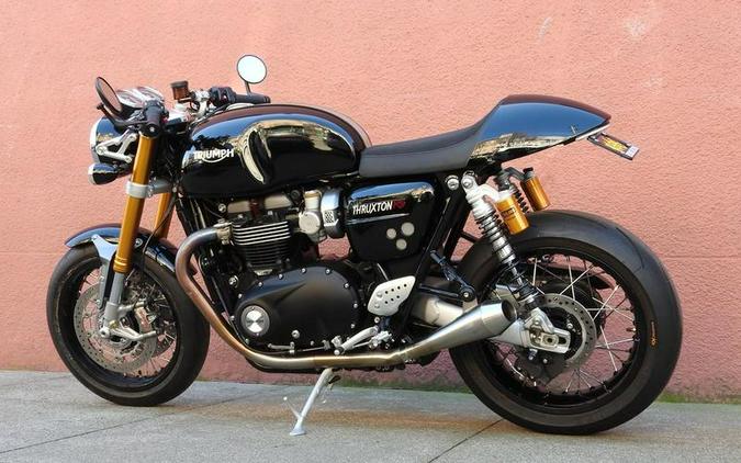 2021 Triumph Thruxton RS Jet Black