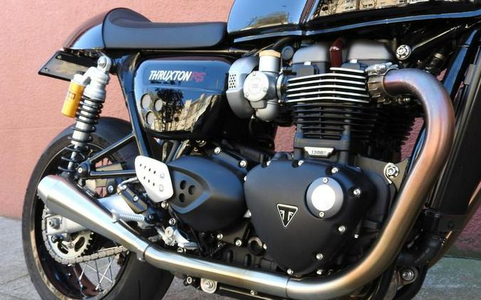 2021 Triumph Thruxton RS Jet Black