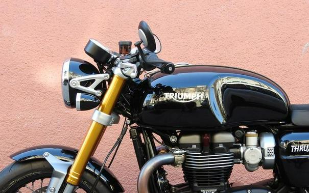 2021 Triumph Thruxton RS Jet Black