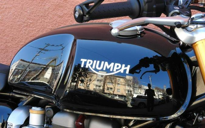 2021 Triumph Thruxton RS Jet Black