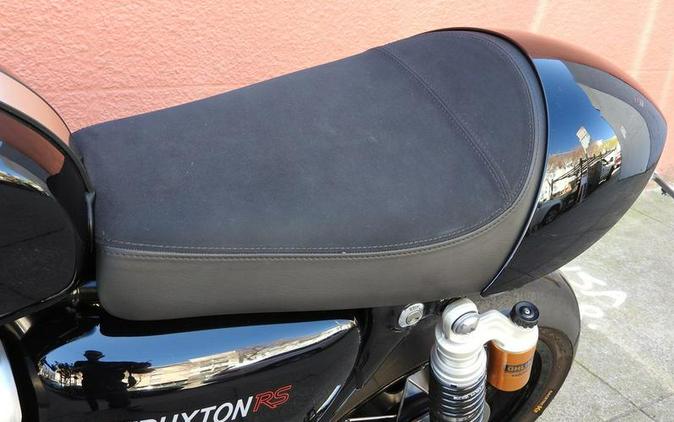 2021 Triumph Thruxton RS Jet Black