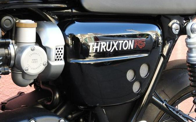 2021 Triumph Thruxton RS Jet Black
