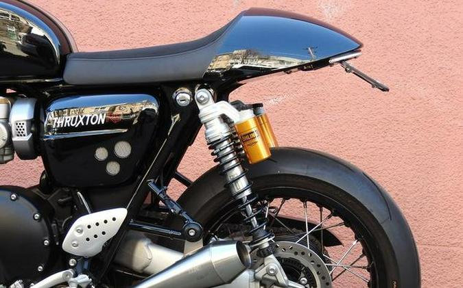 2021 Triumph Thruxton RS Jet Black