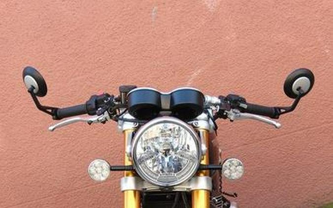 2021 Triumph Thruxton RS Jet Black