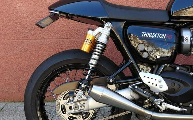 2021 Triumph Thruxton RS Jet Black