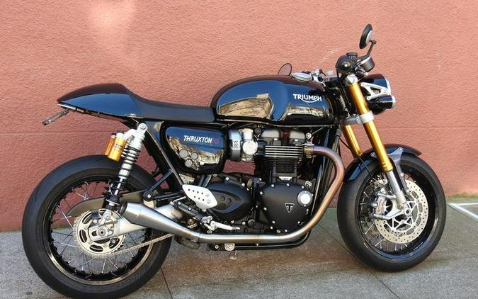 2021 Triumph Thruxton RS Jet Black