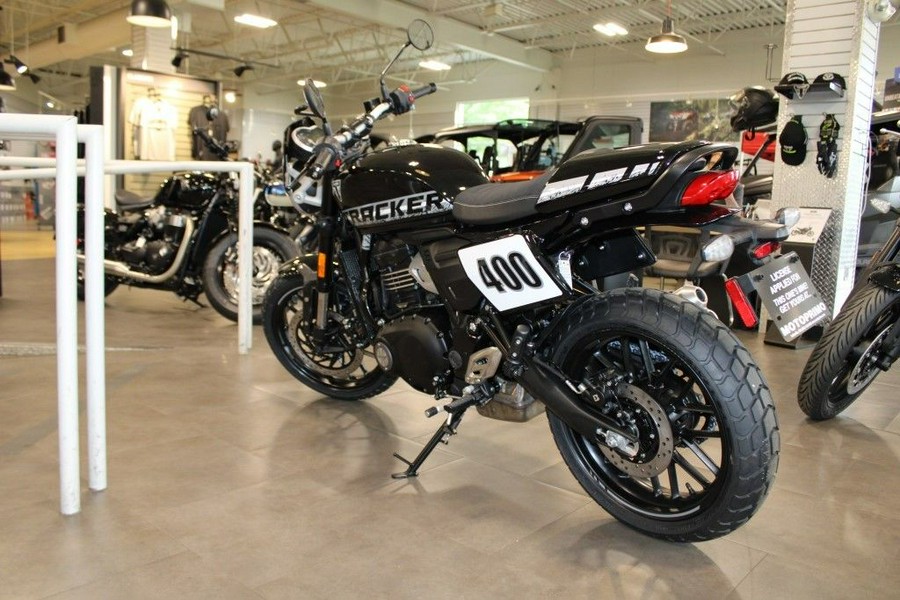 2027 Triumph TRACKER 400