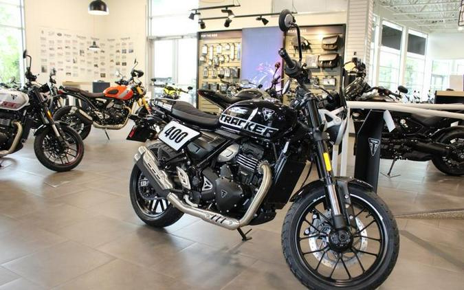 2027 Triumph Tracker 400