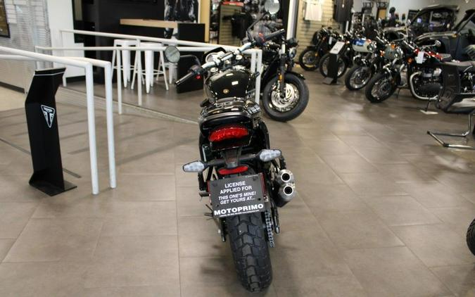 2027 Triumph TRACKER 400