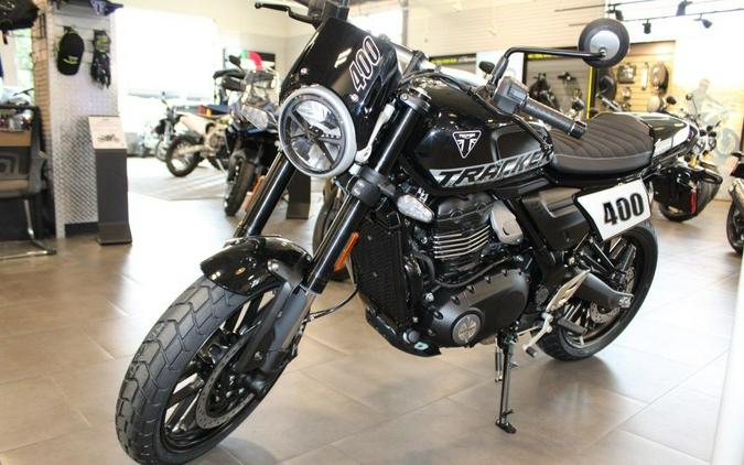 2027 Triumph TRACKER 400